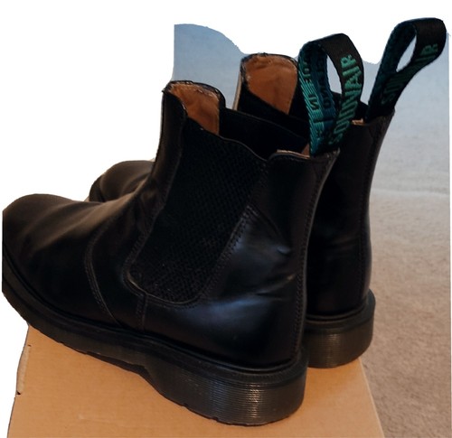 Leather Chelsea boots - size 5 Solovar Made in England | eBay