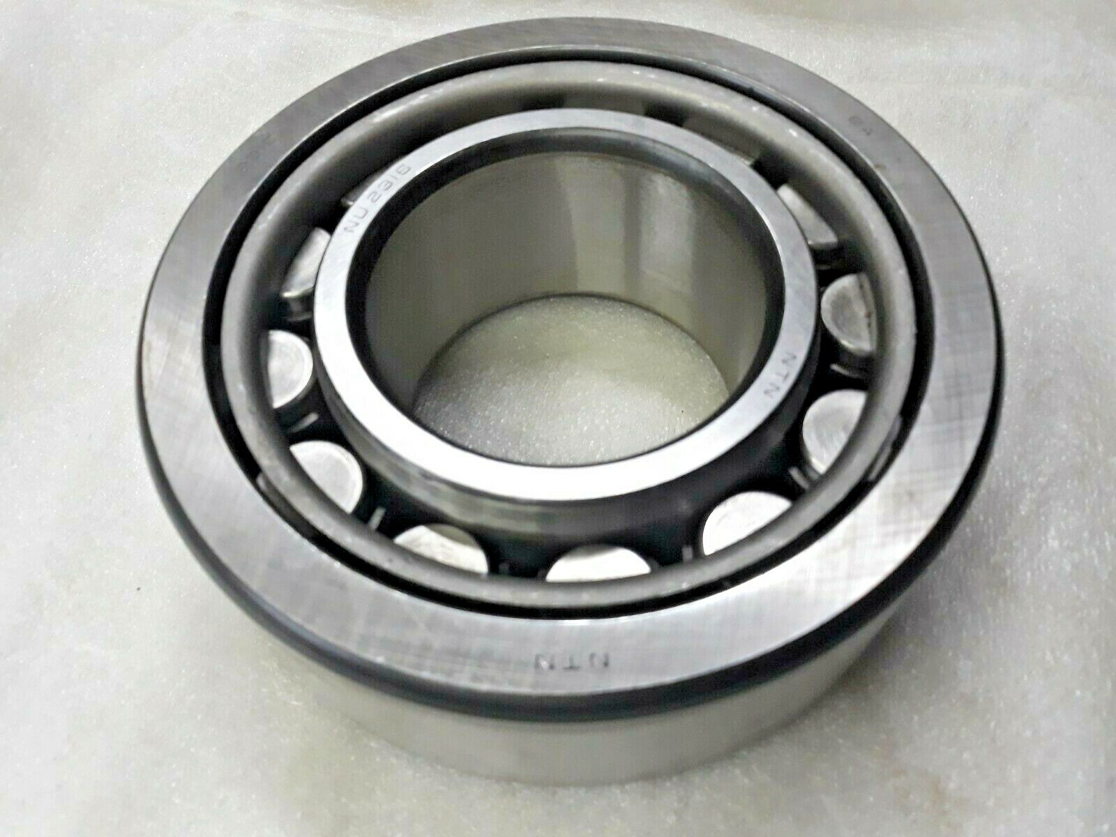 NTN NU2316 Japan Cylindrical Roller Bearing 80x170x58mm Used
