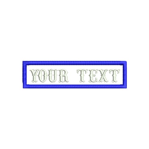 Custom Name Text Patches 2PCS Embroidery Iron on Personalized Tag for Clothing - Picture 14 of 18