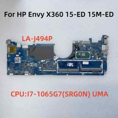 LA-J494P For HP Envy X360 15-ED 15T-ED 15M-ED Motherboard I7