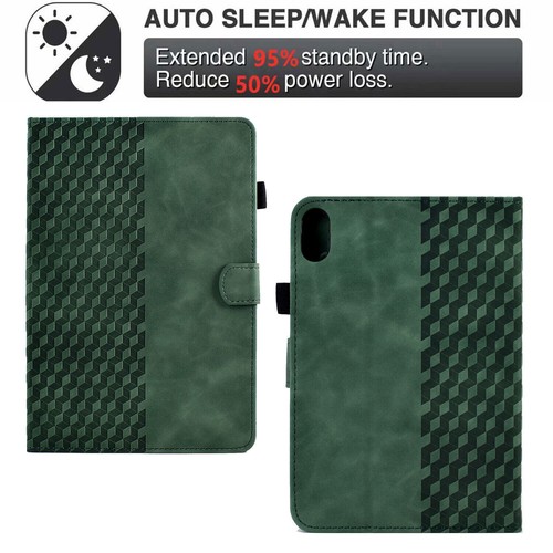 Grid Leather Flip Stand Cards Slot Case Cover For Apple iPad 10th Gen 10.9" 2022 - Picture 15 of 61