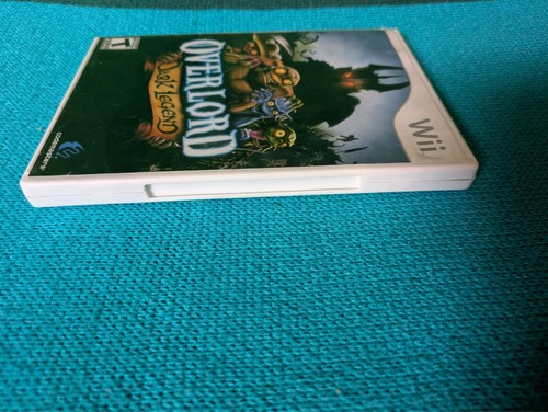 Overlord: Dark Legend (Nintendo Wii, 2009) Complete CIB US Version English - Picture 5 of 8