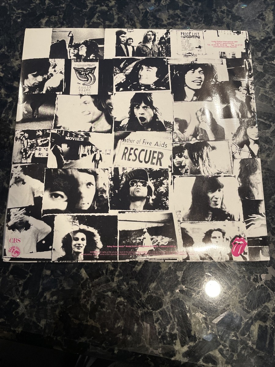 洋楽 rolling stones exile on main st (RARE!!) Exile on Main Street by The Rolling Stones - Amazon.com Music