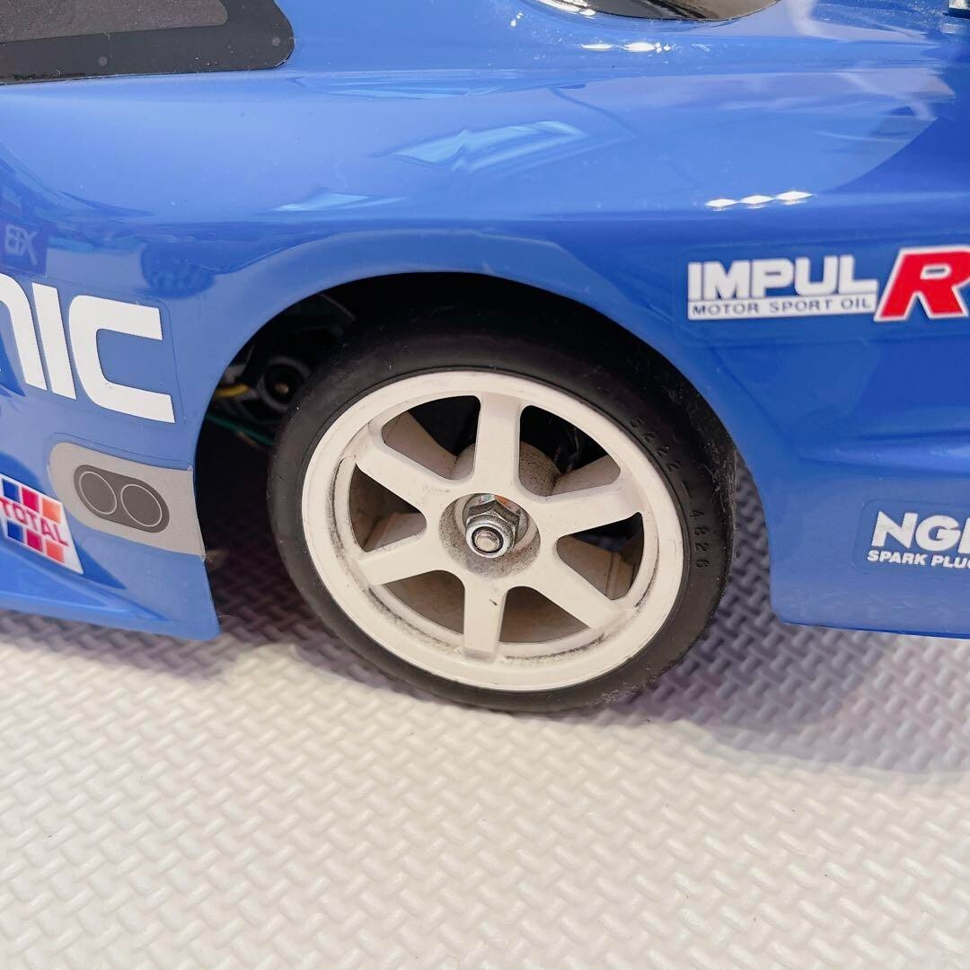 CALSONIC NISSAN SKYLINE GT-R R34 RC CAR Remote Control Set 1 CALSONIC NISSAN SKYLINE GT-R R34 RC CAR Remote Control Set 1