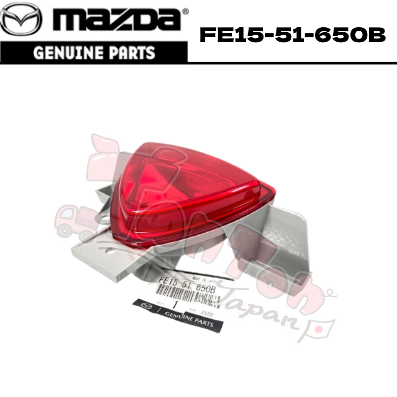 Mazda RX-8 Rear Fog Light genuine parts FE15-51-650B | eBay