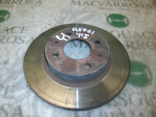REAR DISC BRAKE / 11034093 FOR FIAT COUPE 175 1.8 16V - Picture 1 of 6