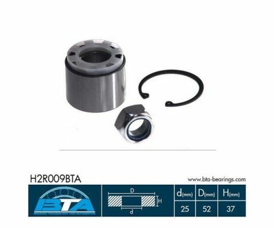 BTA H2R009BTA Wheel Bearing Kit for Renault
