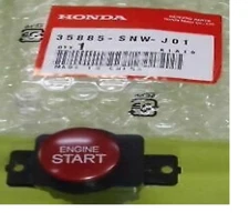 Honda Genuine CIVIC TYPE R FD2 FD1 07-09 Ignition Button Switch *
