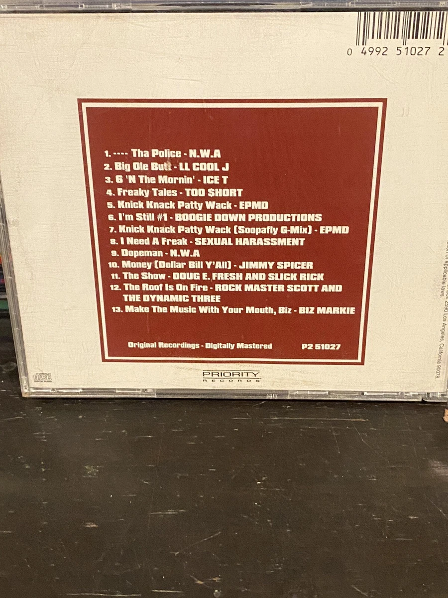 In Tha Beginning...There Was Rap. The Originals. CD. Used. Tested.