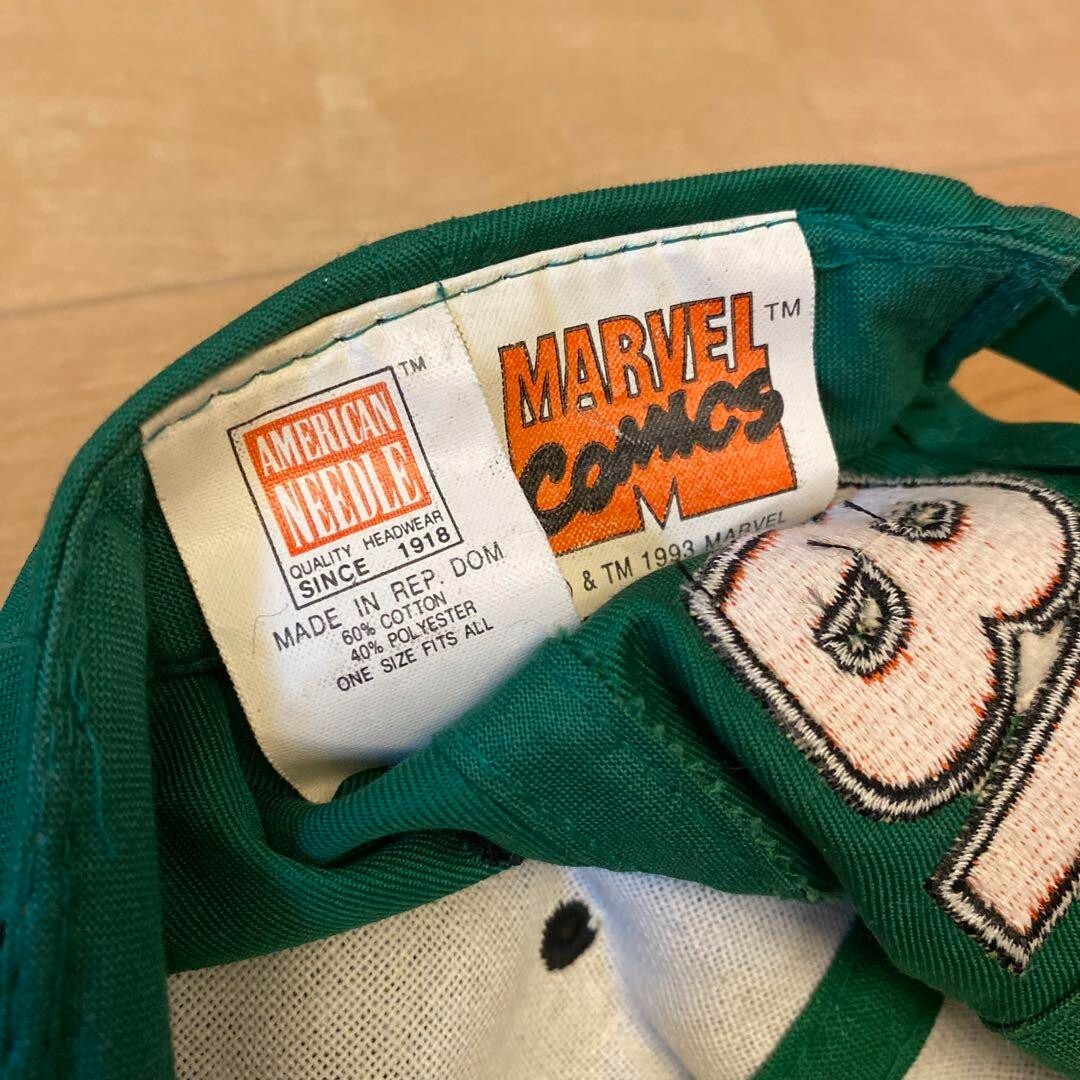 American Needle Marvel X-MEN Cap Blob Multicolor Men USA Used | eBay