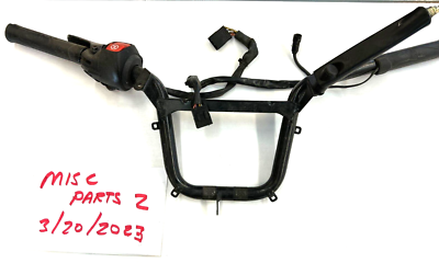 Ski-doo REV GTX GSX 600 800 Handlebar Assy 2004-2007 506152071 | eBay