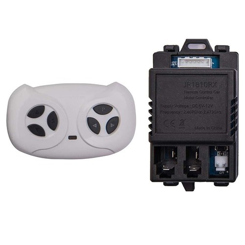 Children's 2 4G Remote Control Receiver JR1810RX 7Pin for Electric Cars 6 12V - Afbeelding 4 van 35