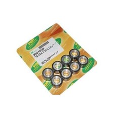 Galet maxiscooter top perf 25x15 11,0g x8 : yamaha 500, 530 tmax, 400 majesty