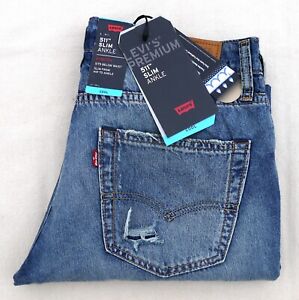 levi's premium 511 slim stretch