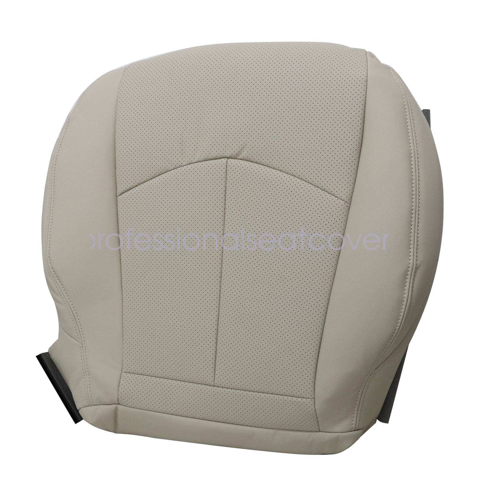 For 2003-2009 Mercedes Benz E320 W211 Driver Passenger Lower Top Seat Cover Tan