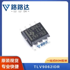 10PCS TLV9062IDR TLV9062 TI SOIC-8 OPAMP IC STOCK #96-9