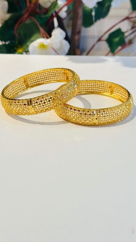Gold Imitation Bangles Calla - Picture 3 of 4