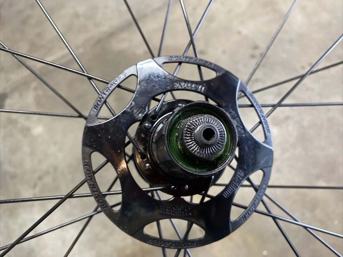 Bontrager SSR 700c 9/10 Speed Clincher Wheelset, Continental Gator