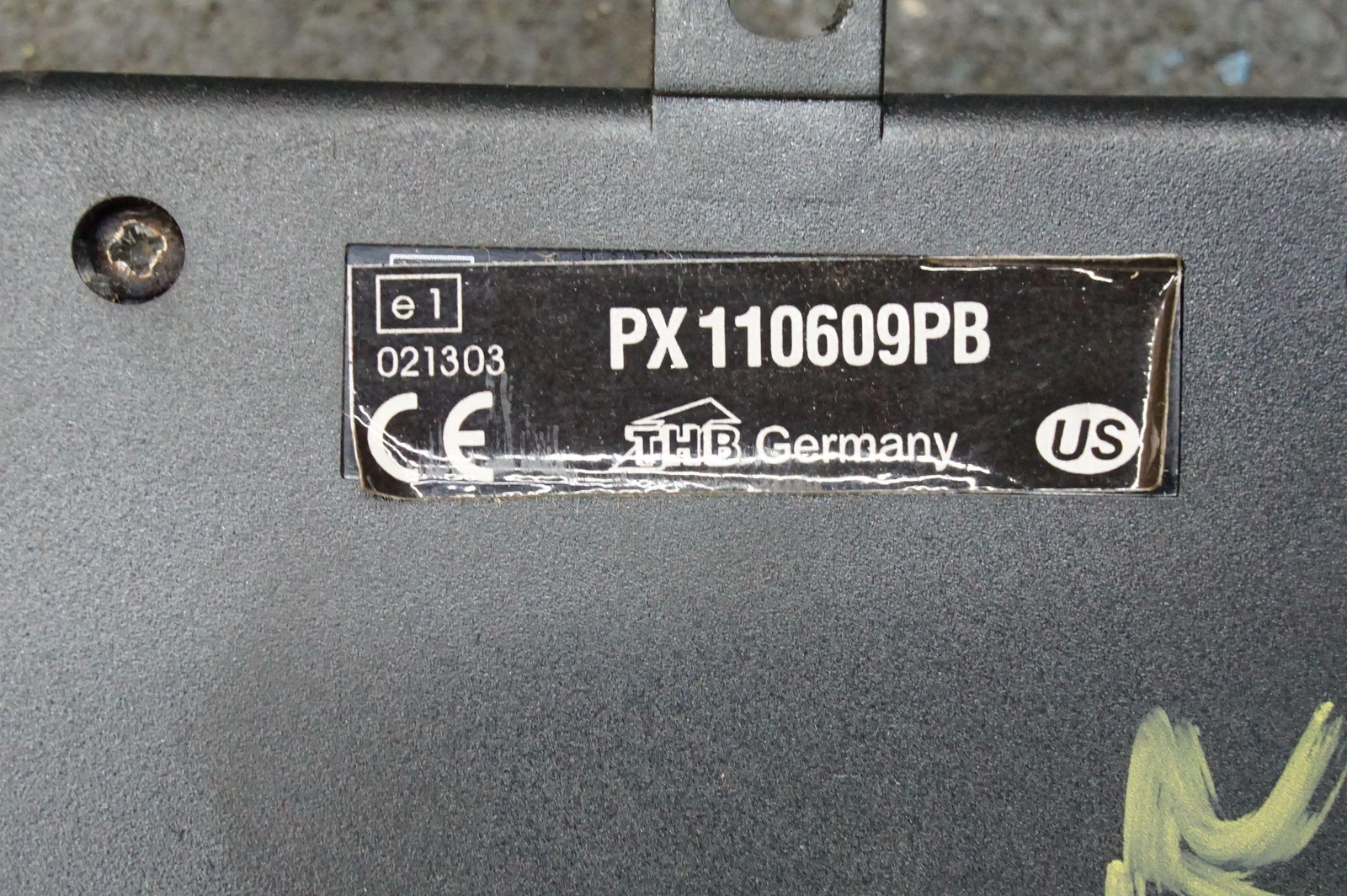 Telephone Voice Dial Control Module ECU ECM PX110609PB Bentley Arnage R T RL 04