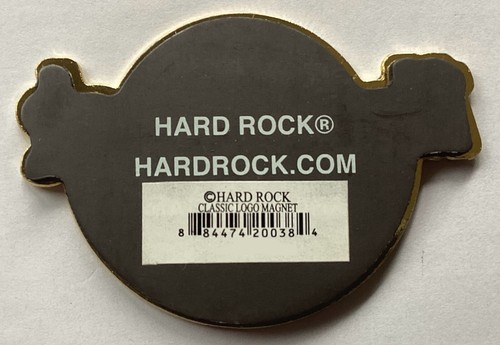 HARD ROCK CAFE MUNICH MAGNET KLASSISCHES LOGO V1 KLEINERER TEXT - Bild 2 von 2