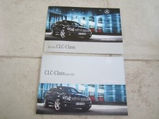 Mercedes Classe CLC 180 K 200K 200CDI 220CDI 350 Sport 2007 Vendita Brochure Prezzo