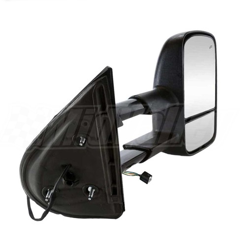 Fits 2007-2014 Ford F150 Power Heated Telescoping Tow Mirrors+LED Signal Puddle Fits 2007-2014 Ford F150 Power Heated Telescoping Tow Mirrors+LED Signal Puddle