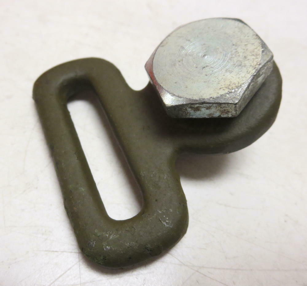 WWII JEEP FORD GPW WIllys MB CJ2 CJ3 M38 M38A1 Pintle Hook NOS (Y) EUR