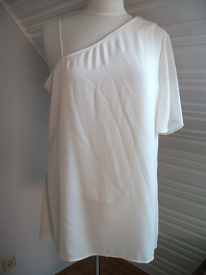 Taifun b,Gerry Weber - Stylisches,asymetrisches Shirt mit Details Gr. L NEU