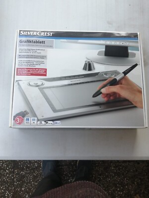 Grafiktablet Silvercrest, Digitales Zeichnen, Schreiben und Gestalten