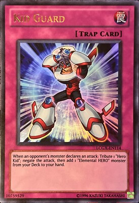 Kid Guard LCGX-EN114 Unlimited Ultra Rare LP