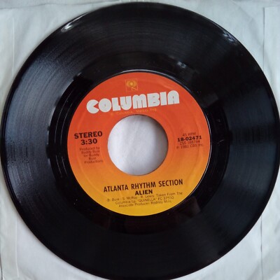 ATLANTA RHYTHM SECTION - ALIEN / Southern Exposure, 1981 Columbia (18-02471) VG+