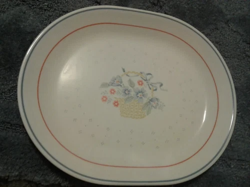 Corning COUNTRY CORNFLOWER Platter