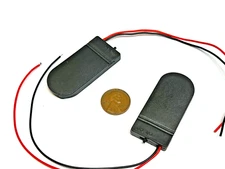 2 Pieces  CR2032 3V Button Coin Cell Battery Holder Case on/off switch  2032 B10
