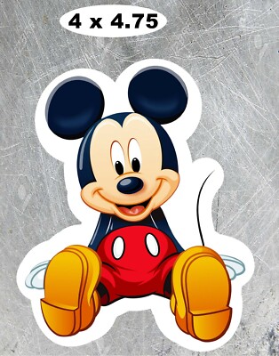DISNEY MICKEY MOUSE SITTING Sticker/Decal 4