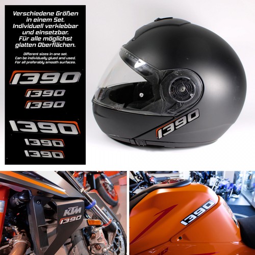 Tankpad Pegatinas Moto Gráficos Kit Decoración Compatible con KTM Super Duke ... - Imagen 2 de 7