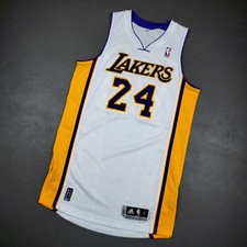 Kobe Bryant Mpls Lakers Nike Jersey Size 44 Medium 100 Authentic Out For Sale Online Ebay