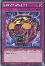 Yugioh Jar Of Avarice LDK2-ENK38 Common NM x3 Play Set