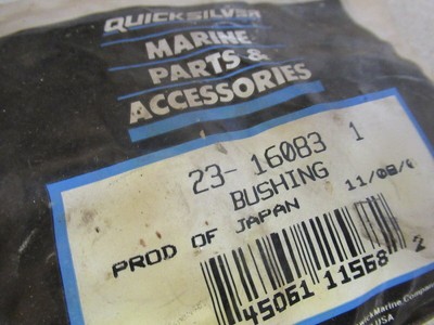 Y8 Quicksilver 23-16083 1 Bushing Mercury Factory OEM Part for 