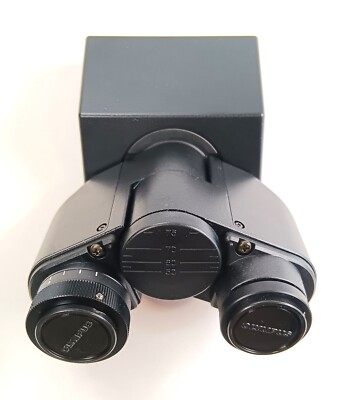 Olympus Microscope Binocular Head CH3-Bi45 for CH & CK models. New, never used!