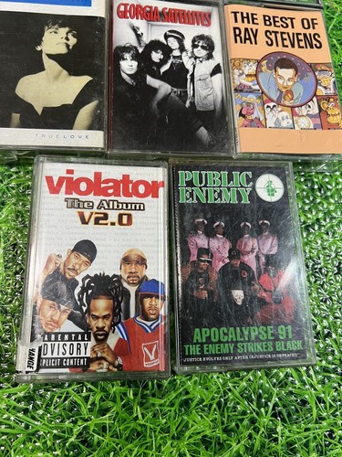 80s 90s Rock, Rap, Pop 11 Total. Public Enemy, Bon Jovi, Madonna And More - Picture 2 of 7
