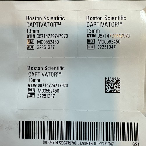 Boston Scientific Captivator Small Hexagonal - Stiff - Picture 5 of 5