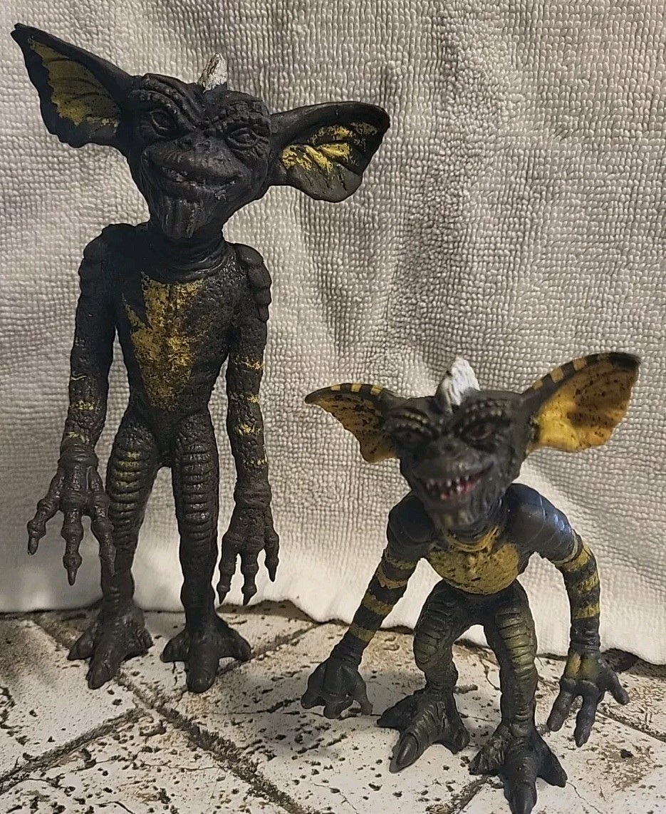 Vintage 1984 Gremlin Spike Poseable Figures 6.5