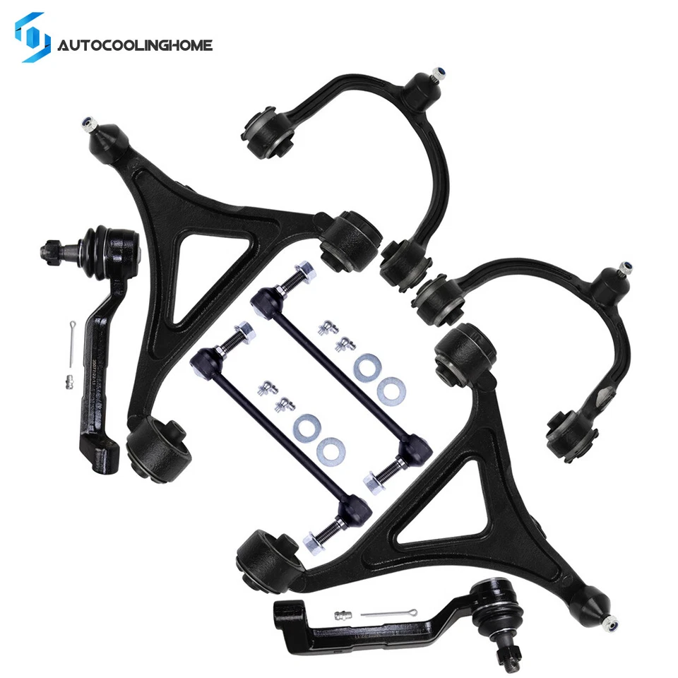 For 2005-2010 Chrysler 300 Charger AWD Front Upper & Lower Control Arm Sway Bar - Image 2 of 4