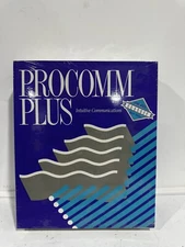 Procomm Plus Classic Intuitive Communications 2.0 Data Storm Software NEW SEALED