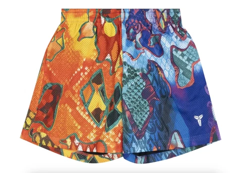 Men's Nike "What The" Kobe 6" Dri-Fit Reversible Shorts -HJ4209 010 -Size M -NEW