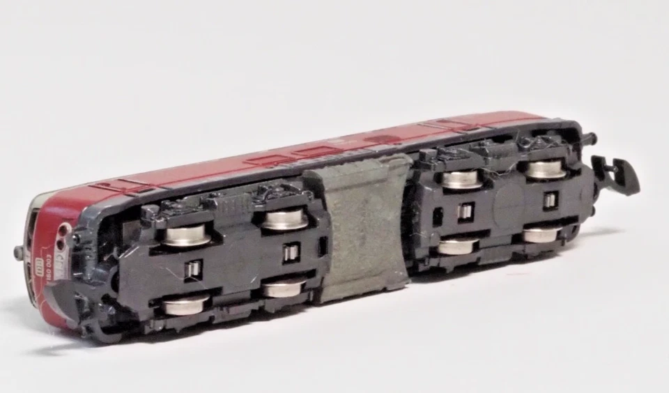 8866 Marklin Z-Scale  Class 216 Diesel Locomotive "LOLLO" refurbished, runs nice - Image 3 of 3