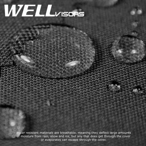 WELLvisors All Weather Car Cover For 1982-1988 Oldsmobile Firenza Wagon 5 Door - Picture 4 of 4