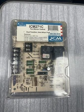 ICM271 - ICM CONTROLS