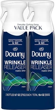Downy Wrinkle Releaser Spray, All in One Formula, Removes Wrinkles, Static and O