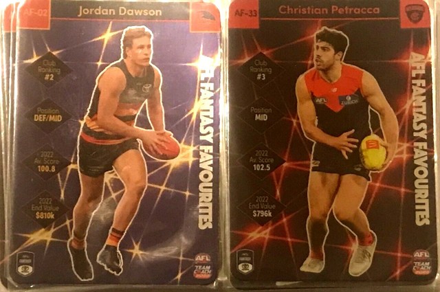 2023 TEAMCOACH AFL FANTASY FAVOURITES - PICK YOUR CARD $1.00 2023 TEAMCOACH AFL FANTASY FAVOURITES - PICK YOUR CARD $1.00
